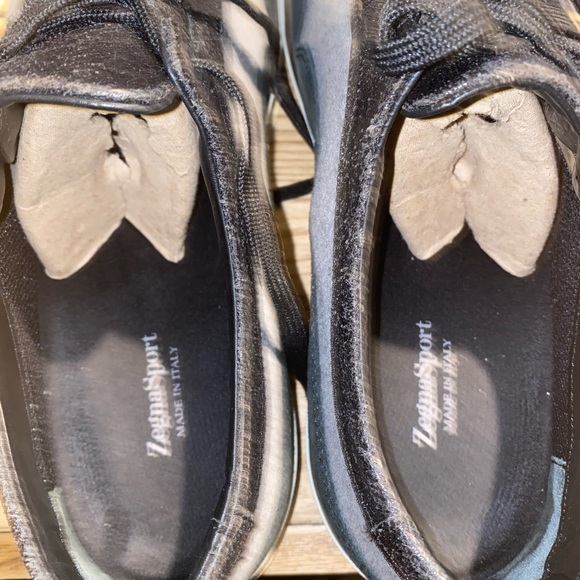 Ermenegildo Zegna. Italian leather men’s shoe. Size 11. - Picture 4 of 6